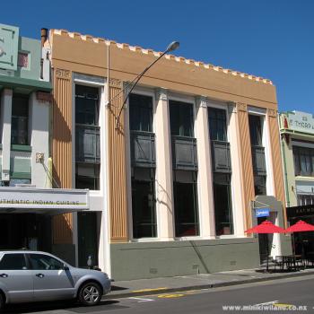 Bank of New South Wales in Napier