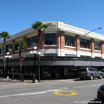 Bowman Building in Napier