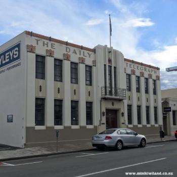Daily Telegraph Building in Napier