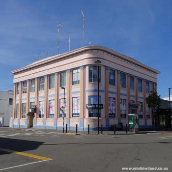 Dalgetyâ€™s Building in Napier