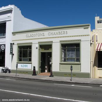 Gladstone Chambers in Napier