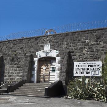 Napier Prison in Napier