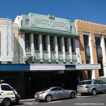 Parker's Chambers in Napier
