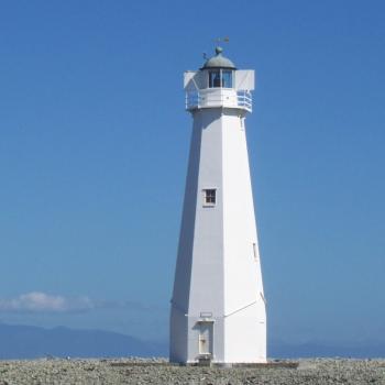 Boulder Bank Lighthouse in Nelson