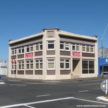Boon Bros Building in New Plymouth