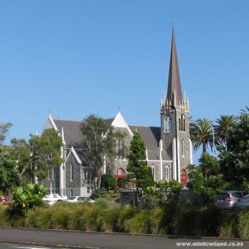 St Andrew's Church in New Plymouth