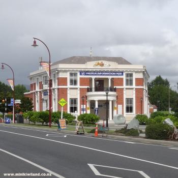 Post Office in Paeroa