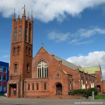 All Saints' Church in Palmerston North