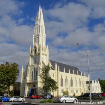 Cathedral Of The Holy Spirit in Palmerston North