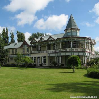 Highden Manor Estate in Palmerston North