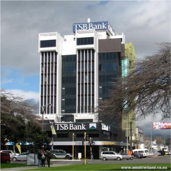 TSB Bank in Palmerston North