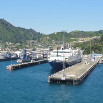 Ferry Terminal in Picton