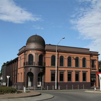 Town Hall in Rangiora