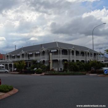 Prince's Gate Hotel in Rotorua