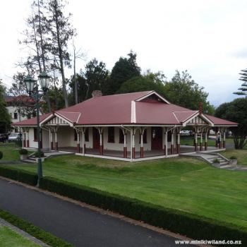 Te Runanga Tea House in Rotorua