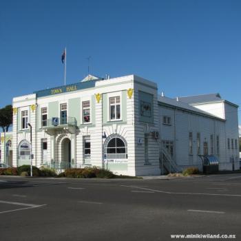 Town Hall in Taihape