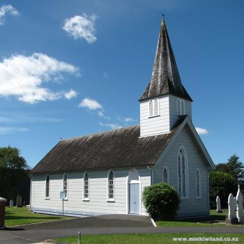 St. John's Church in Te Awamutu