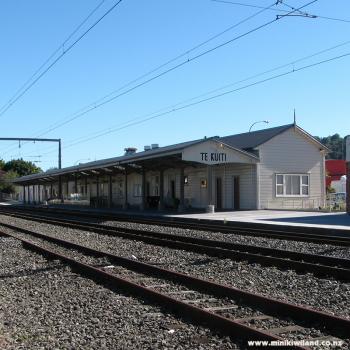 Railway Station in Te Kuiti