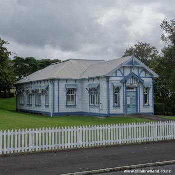 Courthouse in Waihi