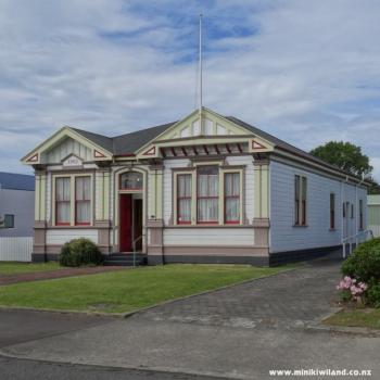 County Chambers in Wairoa