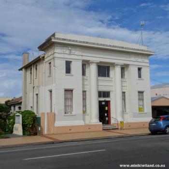 State Insurance Building in Wairoa
