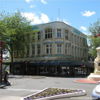 Andersons Building in Wanganui