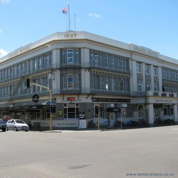 Grand Hotel in Wanganui