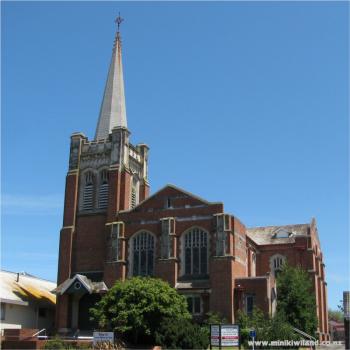 St. Paul's Church in Wanganui