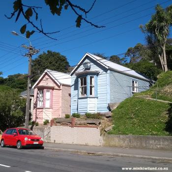 Aro Street Cottages in Wellington