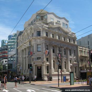 Bank Of New Zealand (Te Aro) in Wellington