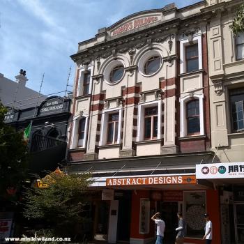 Barberâ€™s Buildings in Wellington