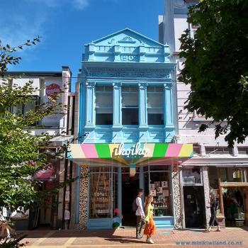 Blue Cuba Street Shop in Wellington