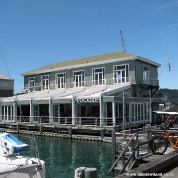 Dockside in Wellington