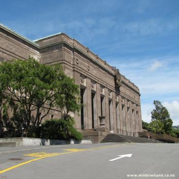 Dominion Museum in Wellington