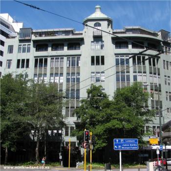 Dominion Post Building in Wellington