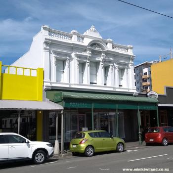 GHB Wilkinson Building in Wellington