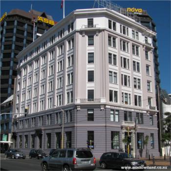 Huddart Parker Building in Wellington