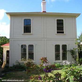 Katherine Mansfield Birthplace in Wellington