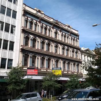 Kennedy Buildings in Wellington