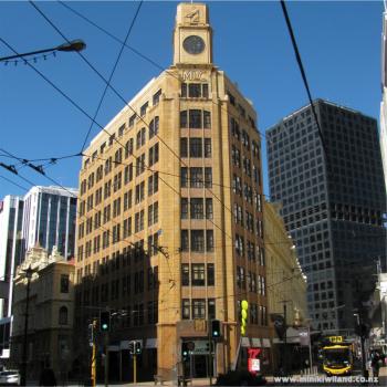 MLC Building in Wellington