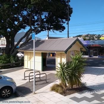 Miramar Avenue Tram Shelter in Wellington