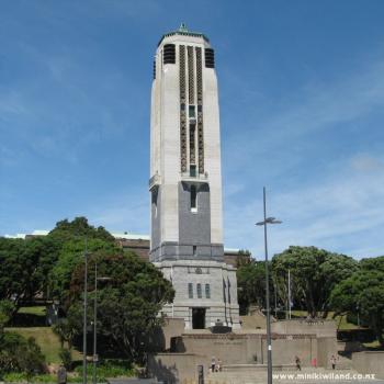 National War Memorial in Wellington