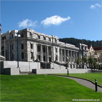 Parliament Building in Wellington