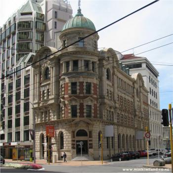 Public Trust Building in Wellington