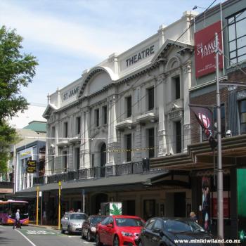St. James Theatre in Wellington