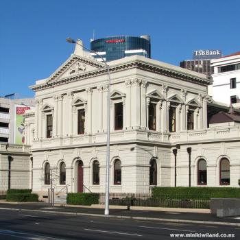 Supreme Court Building in Wellington