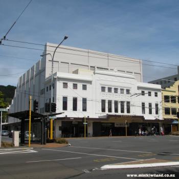 The Embassy Theatre in Wellington