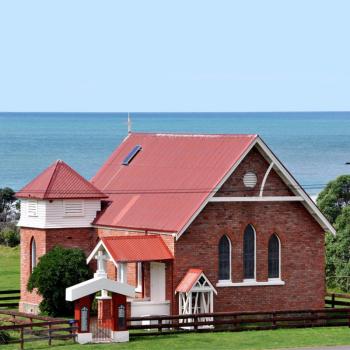 Taonga Church in Whangara